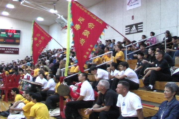 Crowd at tournament