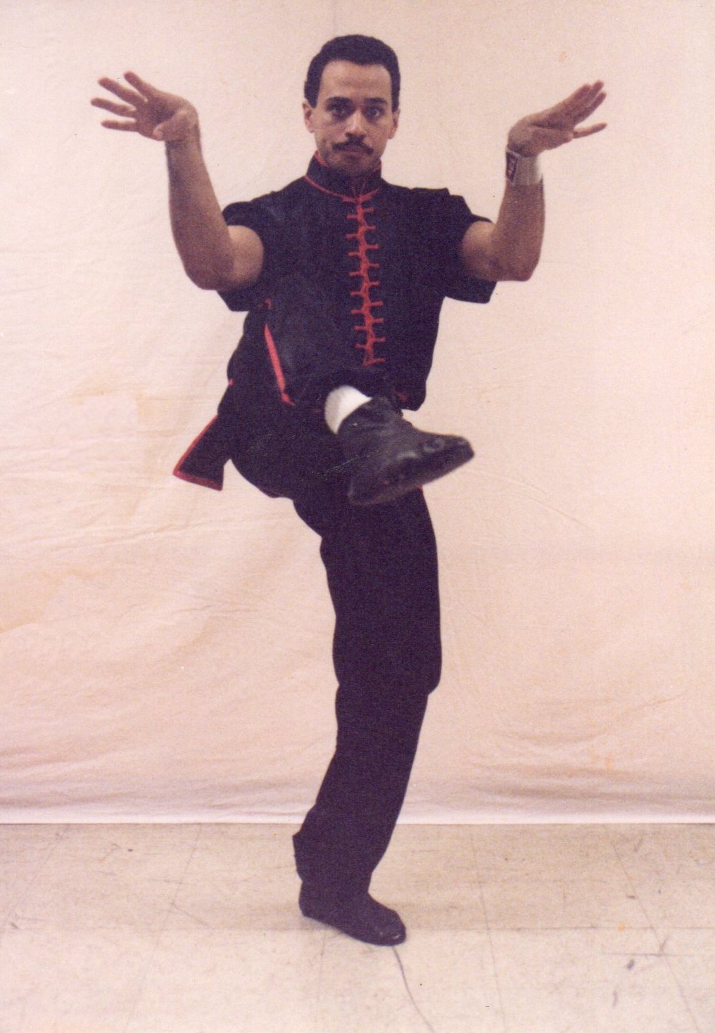 Sifu Pedro WC pose