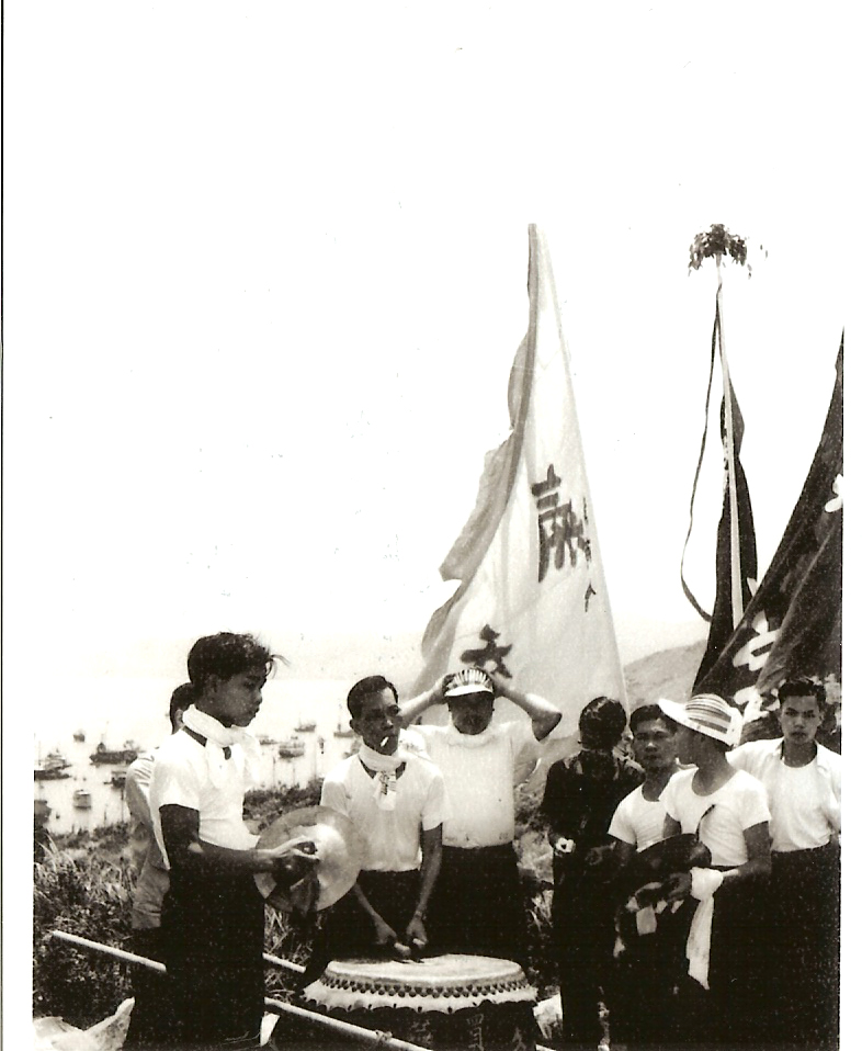 Yuen Ling Playing Drum 1