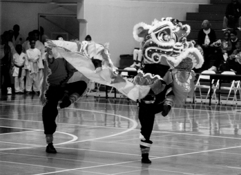 tony and Pedro lion dance tony and Pedro lion dance