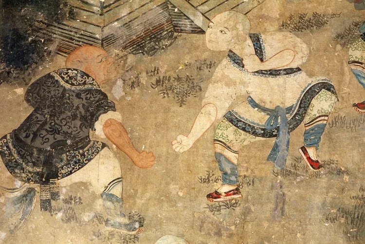 Shaolin fist