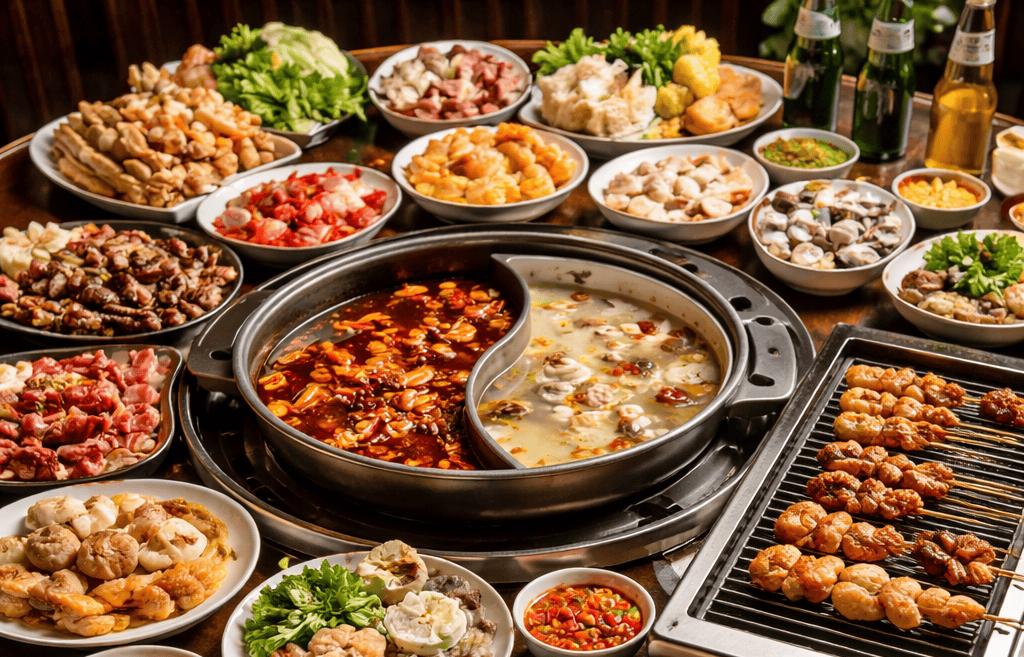 HotPot barbecue buffet