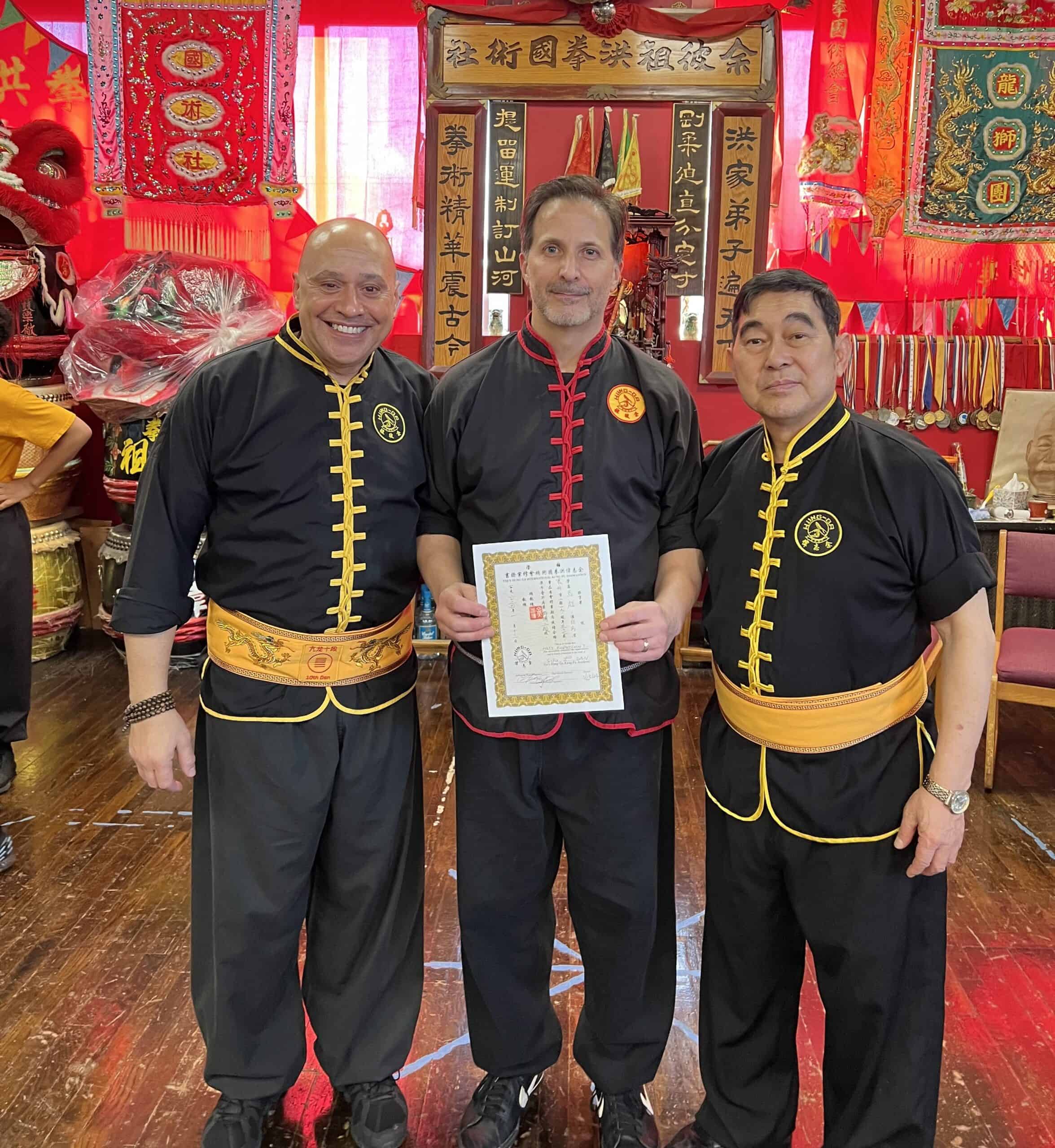Sifu Matt K – Master and GM Yee