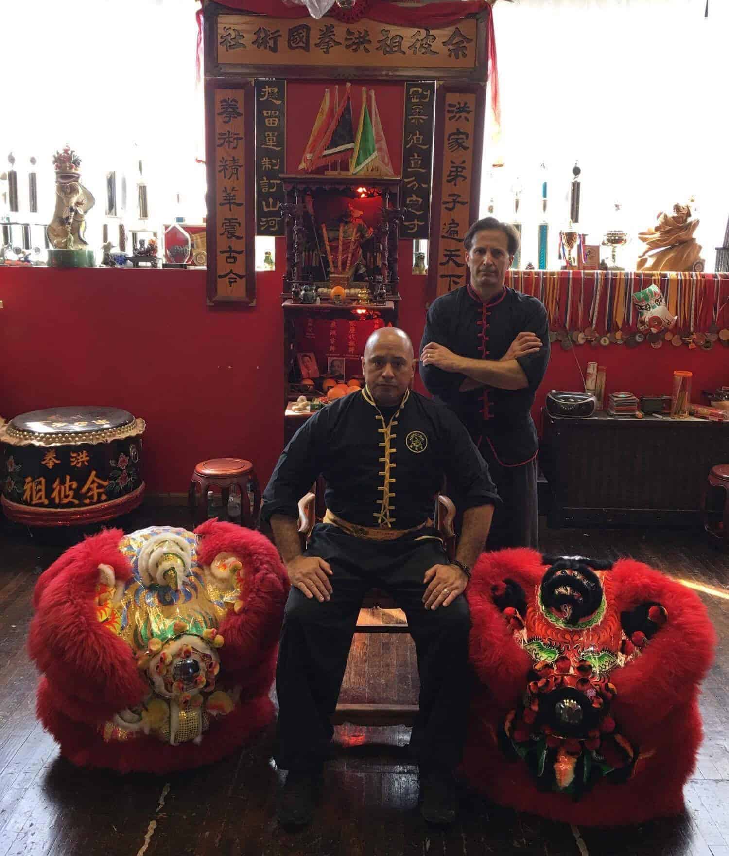 Sifu Matt – Master Pedro