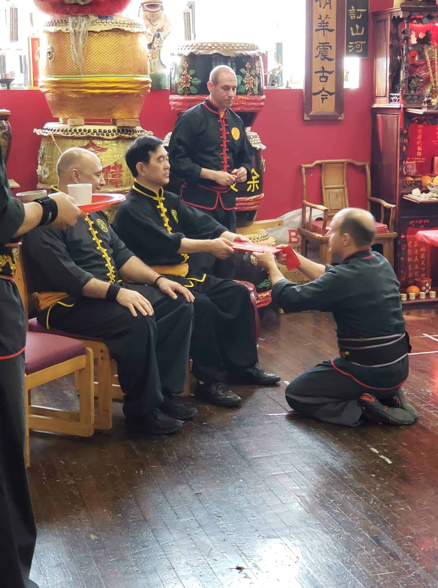 Sifu Russo Bai Si offer