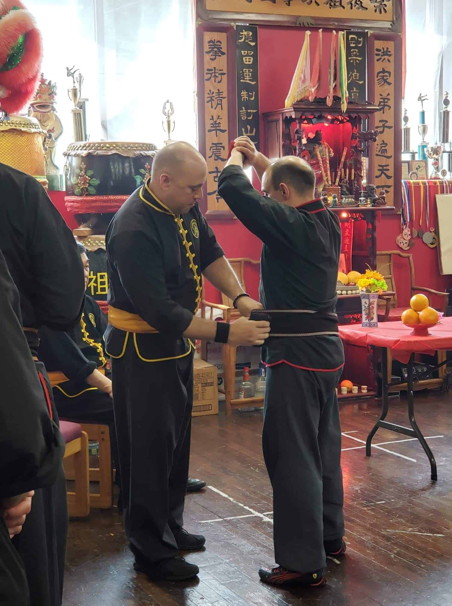 Sifu Russo Bai Si sash