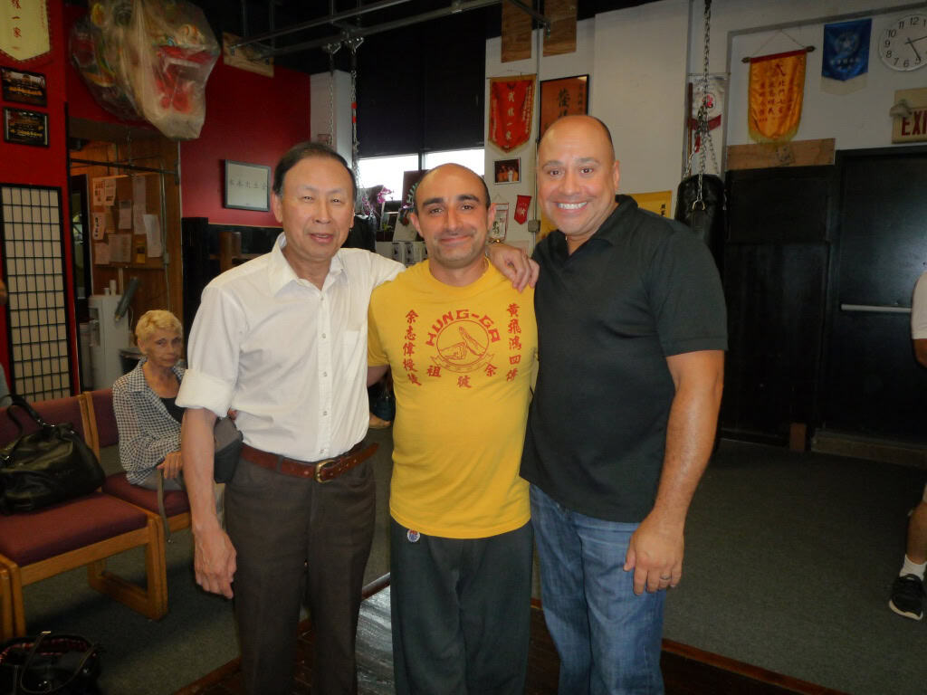 Sifu Russo – Kwan Minh Kit – Master Yee