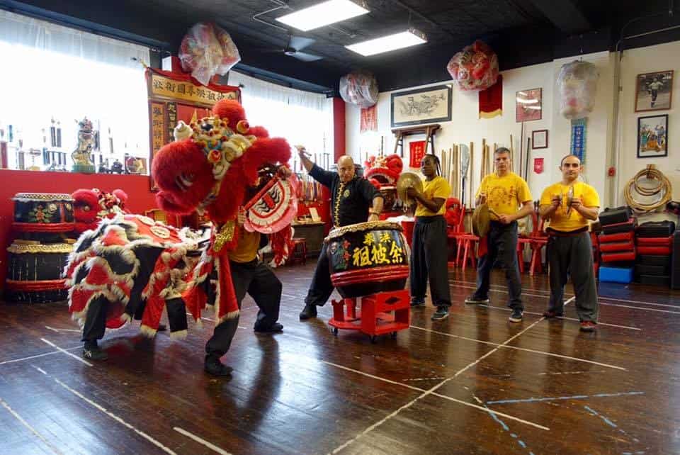 Sifu Russo Lion Dance