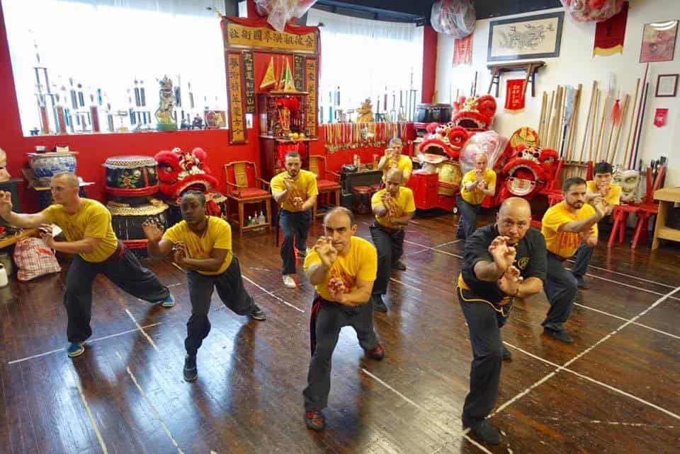 Sifu Russo Tiger claw group