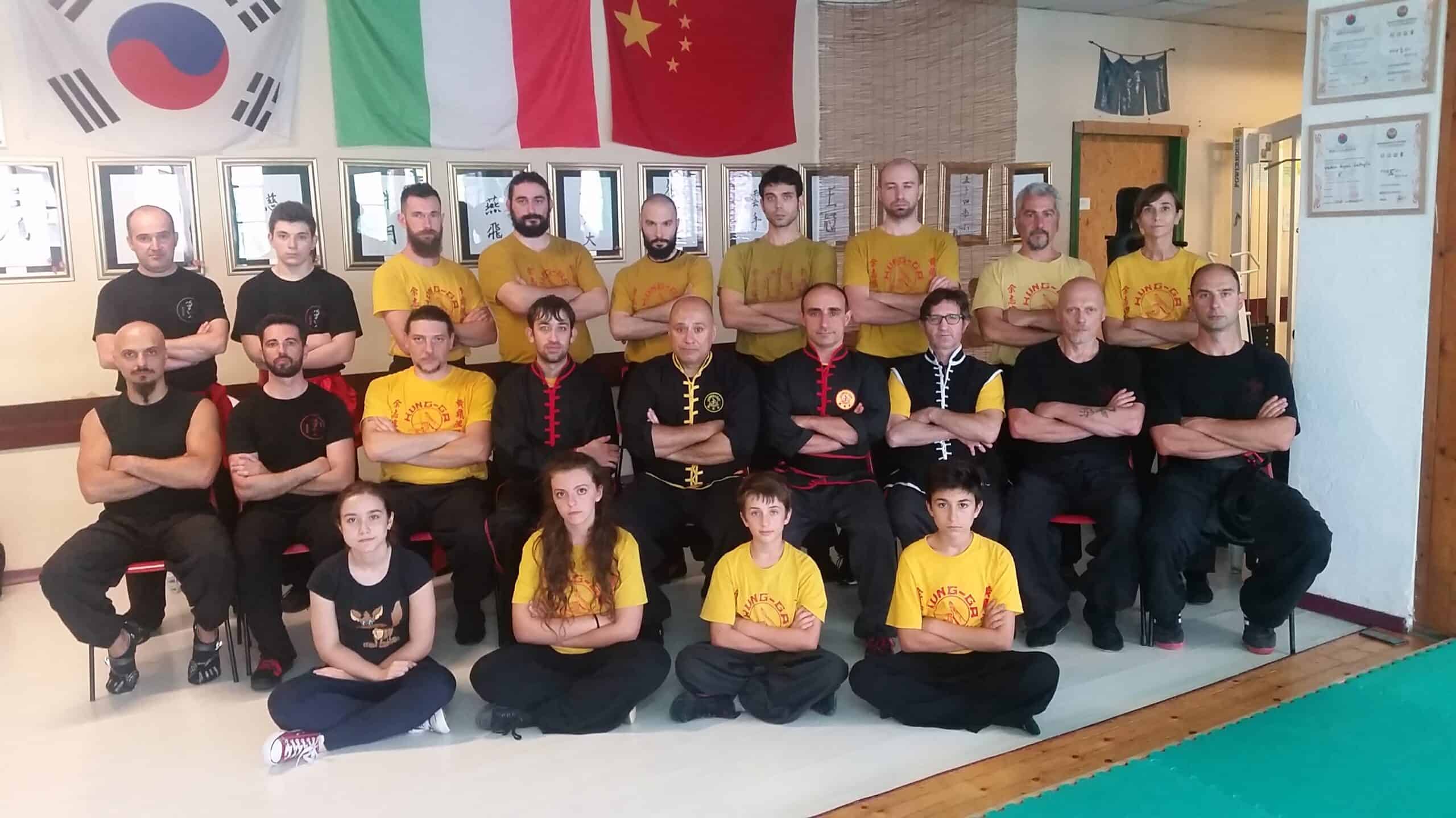 Sifu Russo UK group